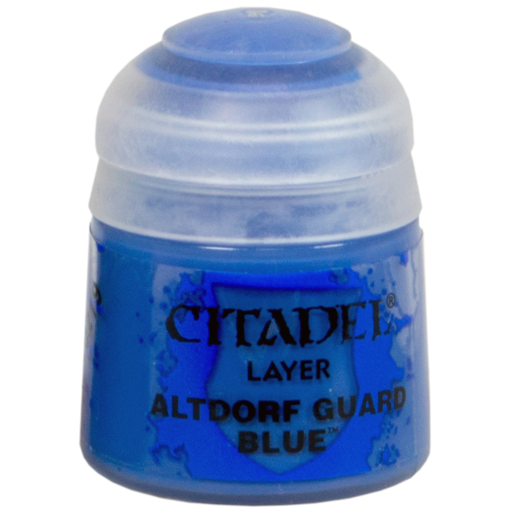 Фарба Layer: Altdorf Guard Blue